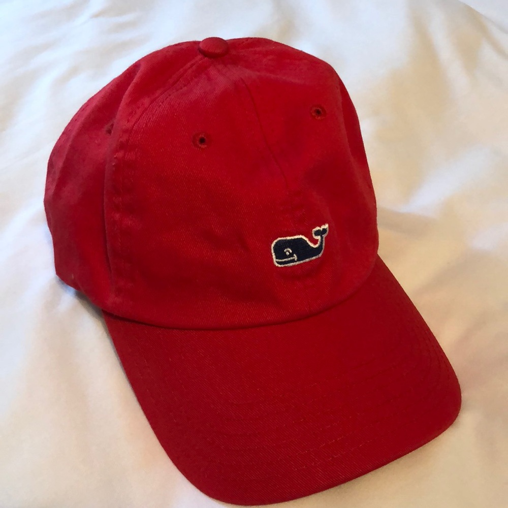 Vineyard Vines classic red cap